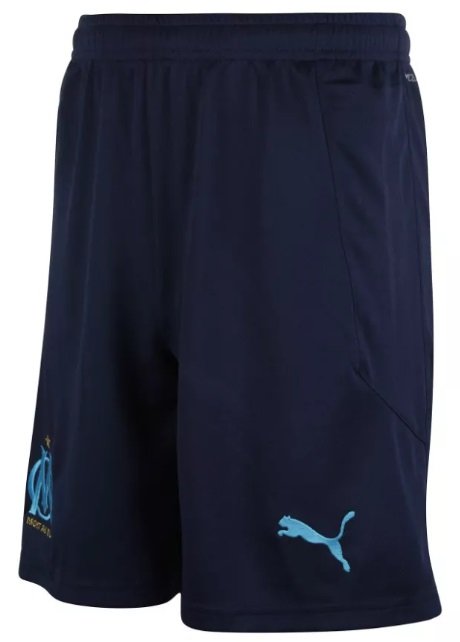 Calção oficial Puma Olympique de Marseille 2020 2021 II jogador